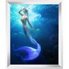 5d DIY Алмазная картина Русалка Полный дрель Вышивка крестиком Алмазная вышивка