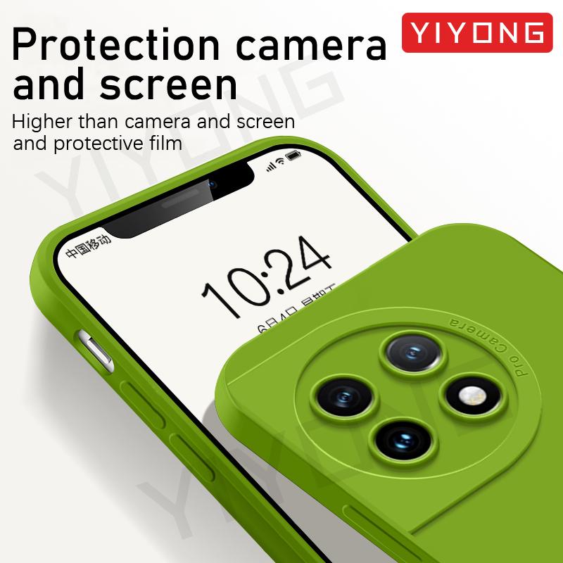 Для OnePlus11 Чехол Мягкий жидкий силиконовый чехол для OnePlus 11 11R 10R 10 Pro One Plus 9 R 9R 9RT OnePlus10 Чехлы