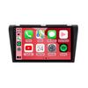 Автомагнитола Android 14 для Mazda 3 2003 2004 2005 2006 2007 2008 2009 Мультимедийный видеоплеер GPS-навигация Carplay DSP Головное устройство