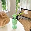 1 шт., креативное украшение для дома, гидропоника, бутылка для растений, стеклянная ваза для цветов, настольный орнамент, винтажное