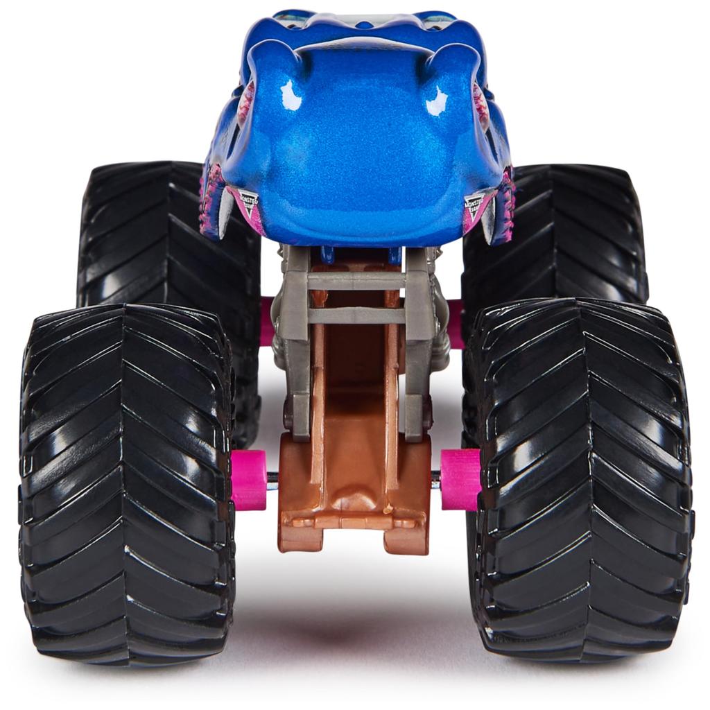 Monster Jam, Official Kraken Monster Truck, Die-Cast Vehicle, 1:64 Scale, Kids Toys for Boys 3+