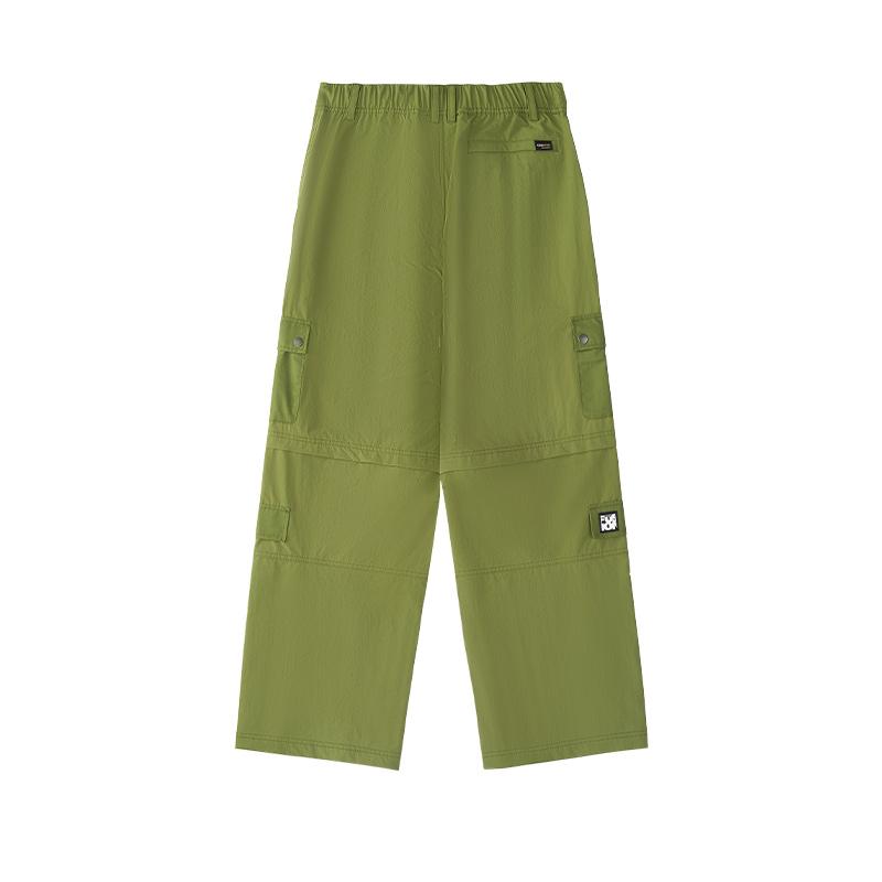 FILA FUSION Casual Pants Men's Earth Green T11M443803FGN