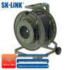 SK-LINK Бронированный полевой оптоволоконный кабель (2-волоконный, одномодовый)