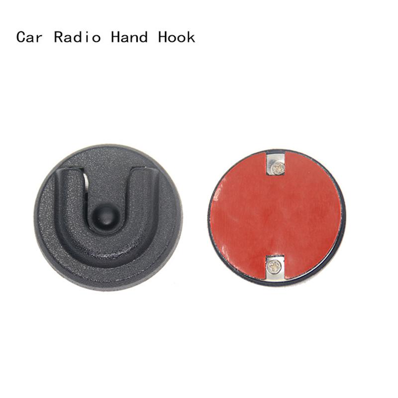 Ручная рация с креплением на плечо, динамиком, микрофоном, портативная рация CB, держатель на пояс, кронштейн для приборной панели для Motorola Yaesu