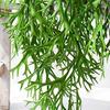 Ложный ротанг, настенный для свадьбы, долговечный, имитация папоротника, оленьего рога, зеленое растение, красивое украшение для дома, не выцветает