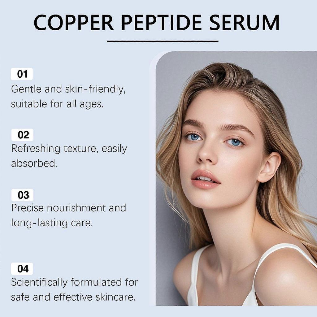 Hoygi Copper Peptide Essence Hydrating and Moisturizing