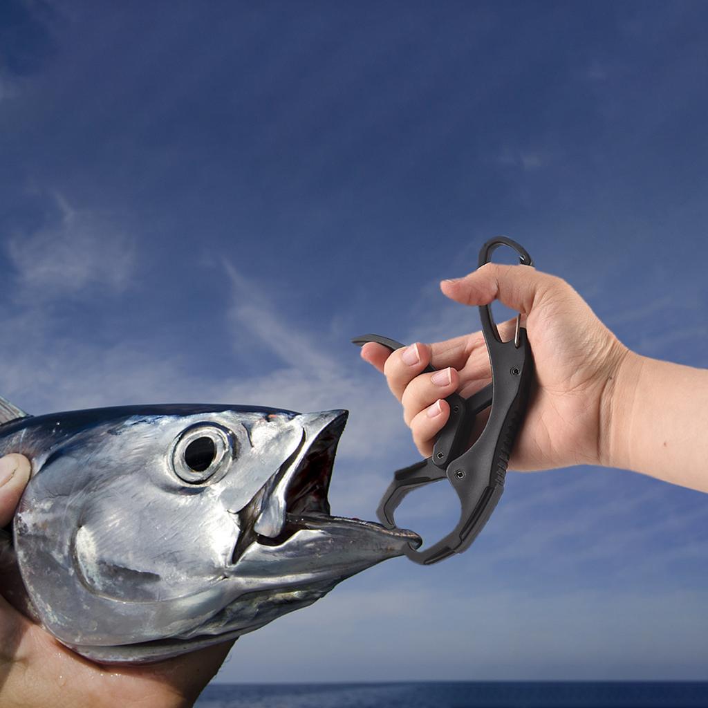 Набор из 5 рыболовных инструментов, захват для рыбы, нож для разделки рыбы, плоскогубцы, ножницы для рыбалки