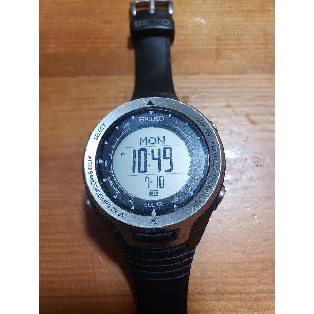 Б/у Seiko Alpinist