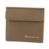 Черный двухскладной кошелек из натуральной кожи Recente 0627506 хаки [Dakota Label] мужской BL-627506-51