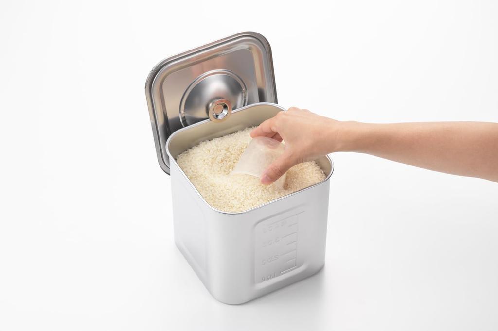 Yoshikawa Кастрюля Graduated Square Kitchen 1104502, 18 см,