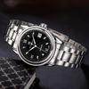Новые роскошные мужские часы высшего бренда с коробкой, водонепроницаемые мужские механические часы