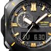 Casio Мужские часы PRO TREK PRW-6900ZE-1JR [ЧАСЫ PRO TREK CASIO 50TH ANNIVERSARY] Круглые черные