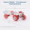 Foldable Motorcycle Tire Repair Mobile Trailer Portable Emergency Equipment  for Travel