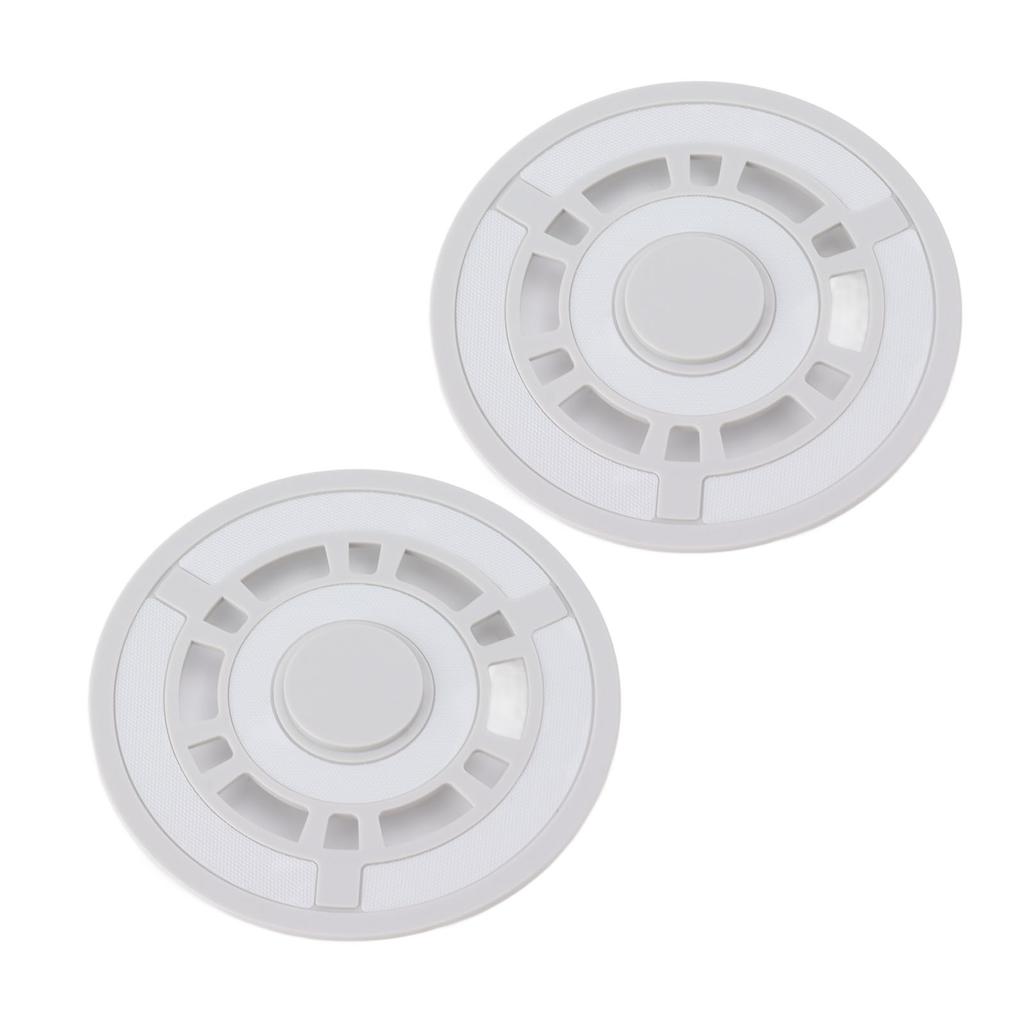 2Pcs Mop Cloths Bracket Mop Cloths Support for Dream S10 S10 Pro Robotic Vacuum Cleaner