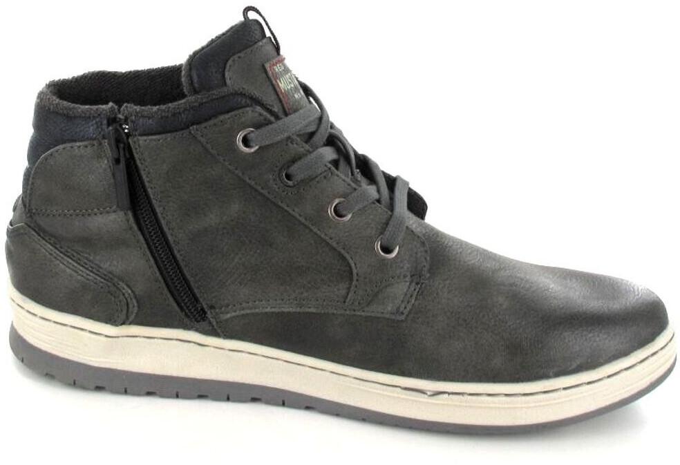 Кроссовки Geox U Snake L (U4207L) grey/orange