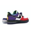 Nike Мужские кроссовки Air Force 1 07 LV8 What The LA, разноцветные, белые, черные CT1117-100
