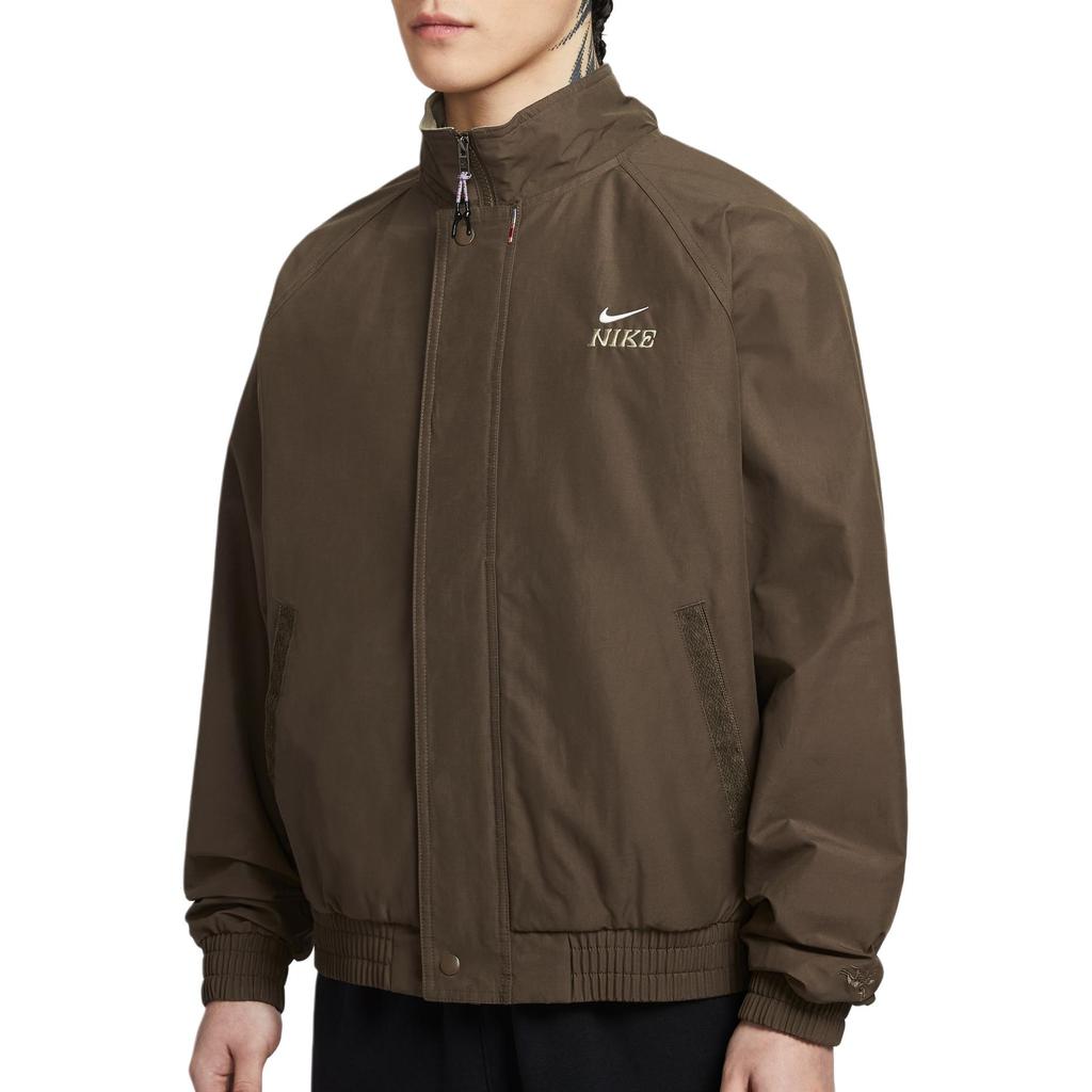 Nike Клубная куртка FW25 Год Лошади Ограниченный выпуск Свободный крой Воротник-стойка На молнии Флис Длинный рукав Мужская куртка IQ3705212