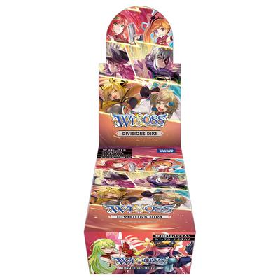 TAKARA TOMY Wixoss TCG Бустерный набор DIVISIONS DIVA BOX WXDi-P15