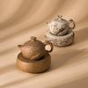 Edenus Ceramic Stream Stone Tea Set