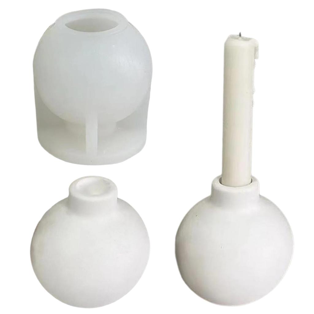 Уникальные подсвечники Y-формы из смолы, силиконовые формы для изготовления стильных и элегантных подсвечников, формы из смолы