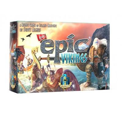 Маленькая эпическая игра про викингов