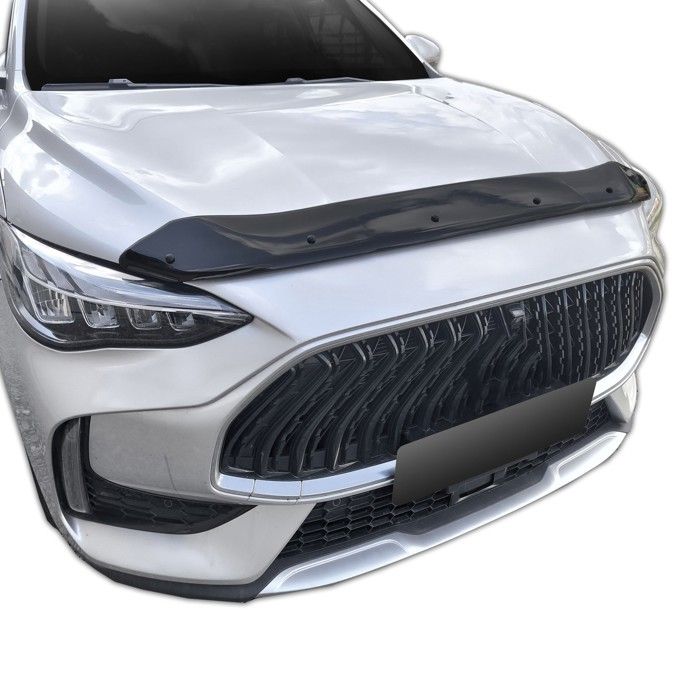 SCOUTT | Bra Capot Déflecteur Protection Pour MG HS 2020-2024, Aérodynamique, Assemblage Facile, Aucun perçage requis