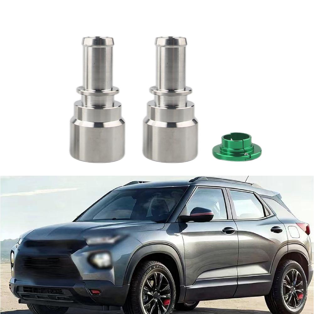 Coolant Connector 800-409HP Made of Aluminum Alloy for HVAC Heater Core Hose Applications High Pressure Resistant