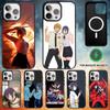 Чехол для телефона Chainsaw Man R-Reze Arc для iPhone 17, 16, 15, 14, 13, 12, 11 Plus, Pro Max Магнитный Magsafe Беспроводная зарядка