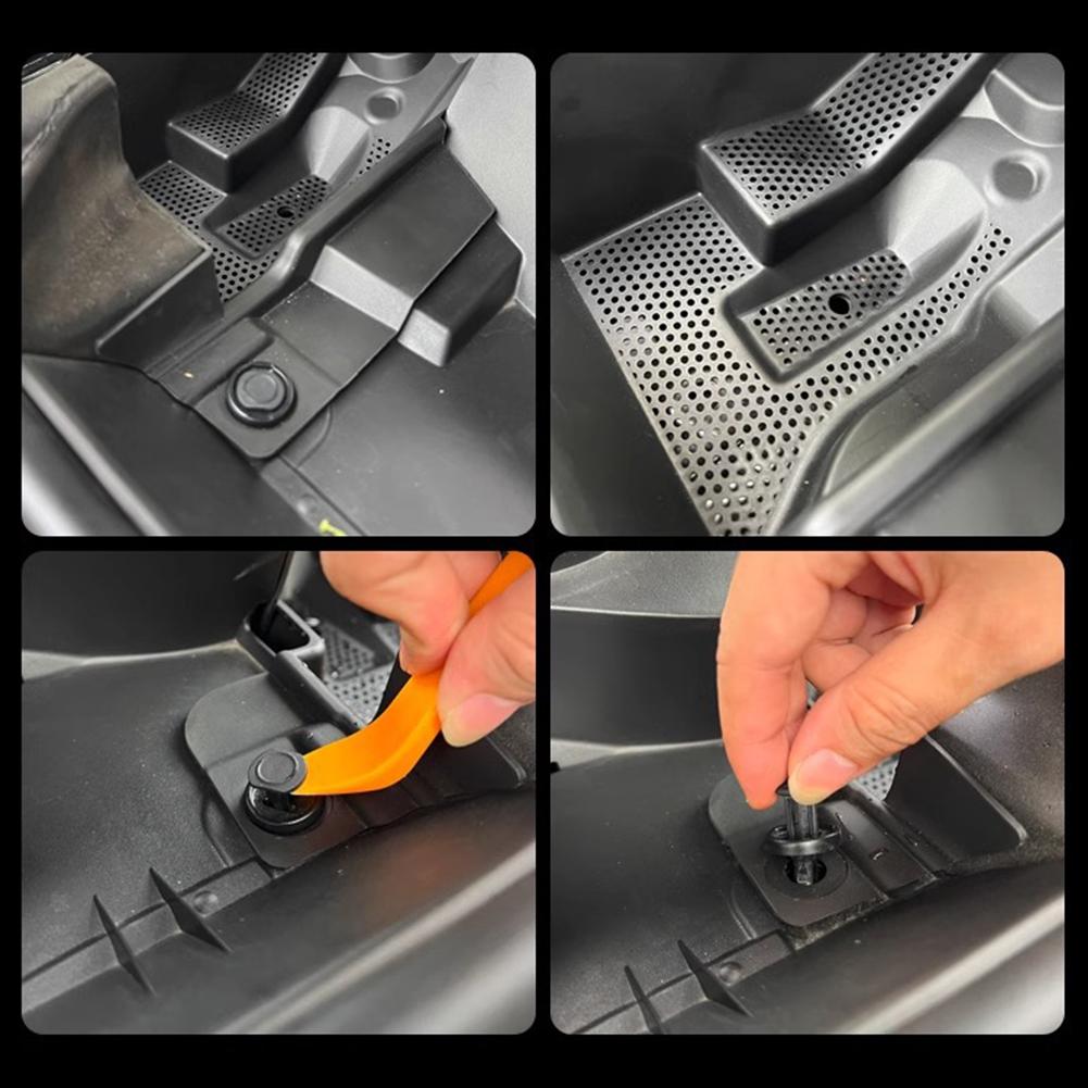 2 ШТ. Для Corolla Cross 2020-2025 Защитная сетка фильтра отсека двигателя Крышка Защитная сетка радиатора Стайлинг автомобиля Передний