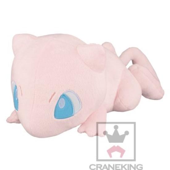 Banpresto I LOVE MEW Огромная Плюшевая Игрушка Вниз Покемон ~Лежащий Мью~