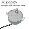 TYC50 / 50TYZ / TYJ50 Permanent Magnet Synchronous Motor AC220V Plastic Gear Synchronous Motor for Display Rack / Shaking Stand / PTZ Support