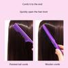 7 Pieces Hair Styling Comb Hair Brush Set Nylon Teasing Hair Brush Rat Tail Comb with Duckbill Clips