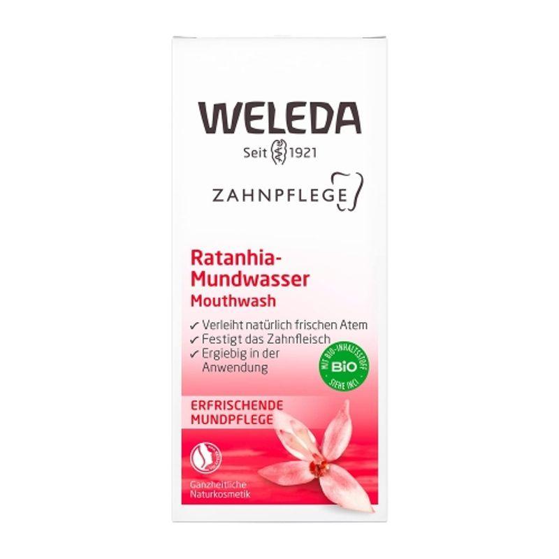 Weleda Latania Ополаскиватель для полости рта 50 мл