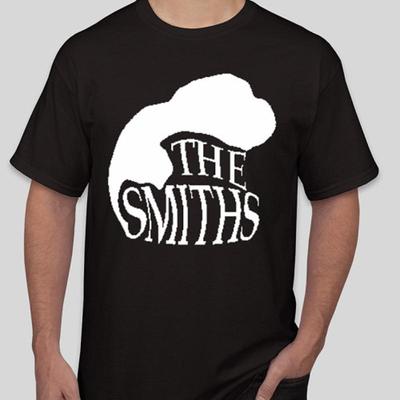 Футболка The Smiths Рок-группа Музыка Панк Медаль CBGB Психобилли
