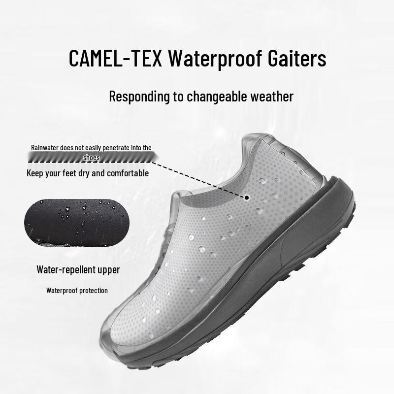 Camel Мужские водонепроницаемые уличные походные ботинки G15A607082