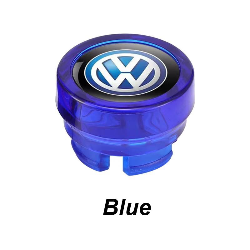 ear1 ABS Car Cigarette Lighter Caps Dust-proof Protector Covers for Volkswagen VW GTI Rline GOLF JETTA PASSAT Polo SR32 TIGUAN T-ROC