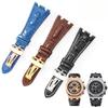 Ремешок для часов из коровьей кожи для AP Royal Oak Offshore Ap15710 15703 15706 26470 26170 26133 26471 Влагостойкая складная пряжка 28 мм