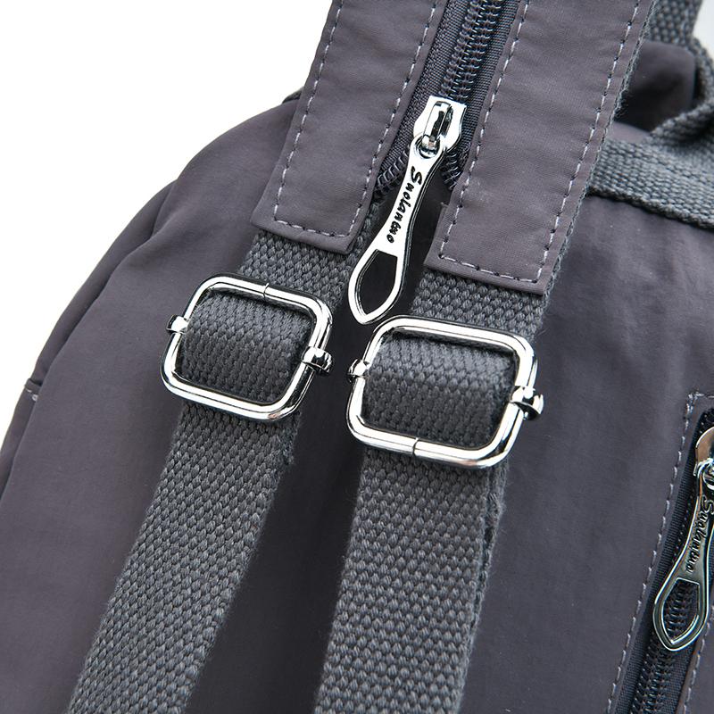 Женская сумка Многофункциональный рюкзак Большой вместимости Сумка через плечо Нагрудная сумка Легкий рюкзак