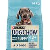 DOG CHOW Chien Puppy Large Breed Avec De La Dinde - 14 KG - Croquettes Pour Chiot