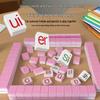 Pinyin Mahjong Tiles & Cards: Early Childhood Educational Learning Toy