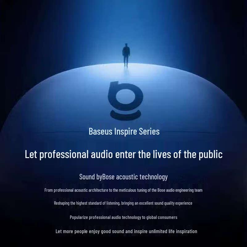 Baseus Inspire XP1 True Wireless Noise Cancelling Earbuds