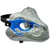 Open Mouth Dinosaur Headgear Cosplay Props Dragon Headwear Lifelike Raptor Dino Mask  Gifts