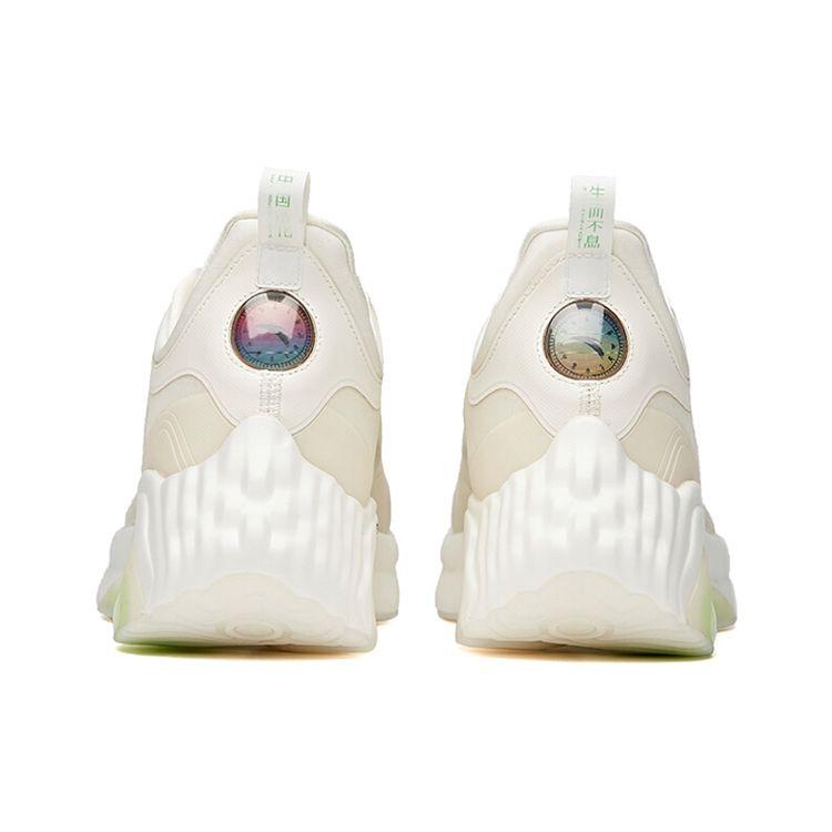 Anta Кроссовки мужские Low Top Running Shoes Ivory-White 112035518A-3