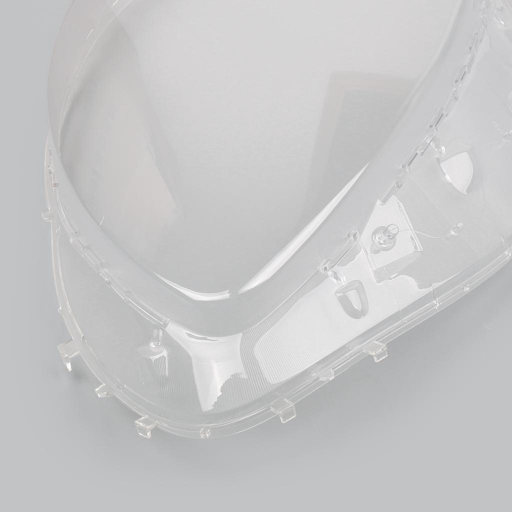 Headlight Lens Replacement & Black Gaskets Trim Kit Fits For 2005-2013 C6 Corvette