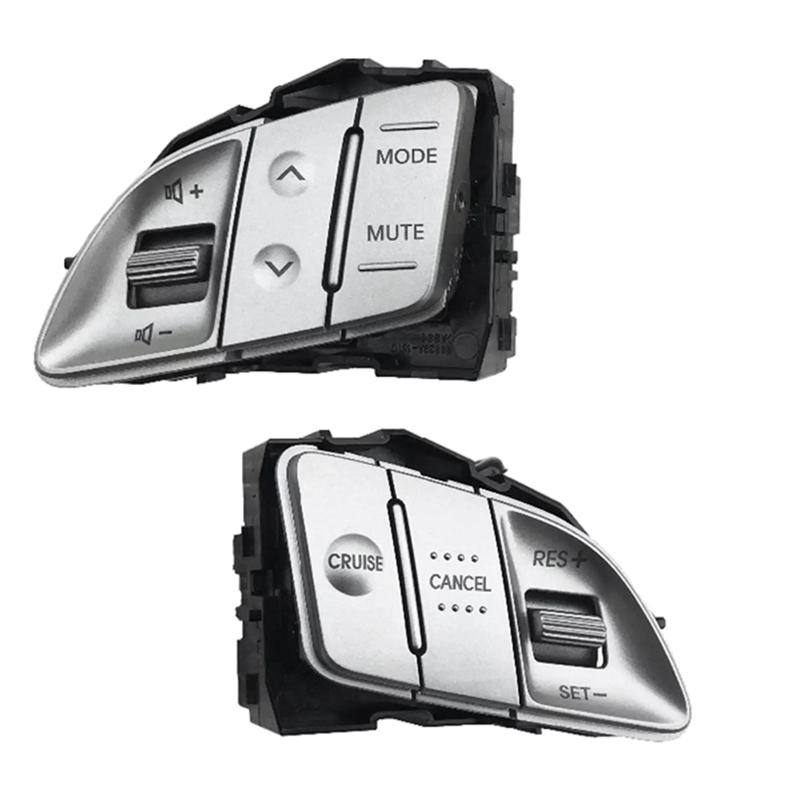 BB-Multi-Function Steering Wheel Button Volume Adjustment Button Cruise Control Switch For Tucson IX35 2010 - 2014