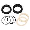 36mm Front Fork Oil Seal Kit Shock Absorption Rubber Oil Seal Replacement for Mountain Bike