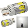 2 Pcs W21W LED Bulb 7440 10-50V No Error 3000lm White Strong Off-Road