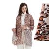 Summer Shawl Swim Chiffon Sarong Leopard Print Women Scarves Wraps Lady Echarpe Breathable Foulard Fashion Scarf