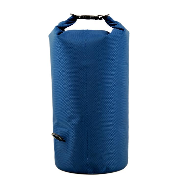 Custom Size Waterproof Dry Bag 2L 5L 10L 20L, 0.3mm Polyester PVC for Outdoor Travel Swimming Boating