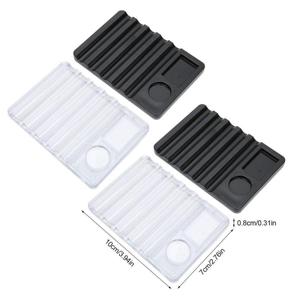 4PCS Multifunction Multifunction Nail Brush Rack  DIY Nail Painting Auxiliary Accessory